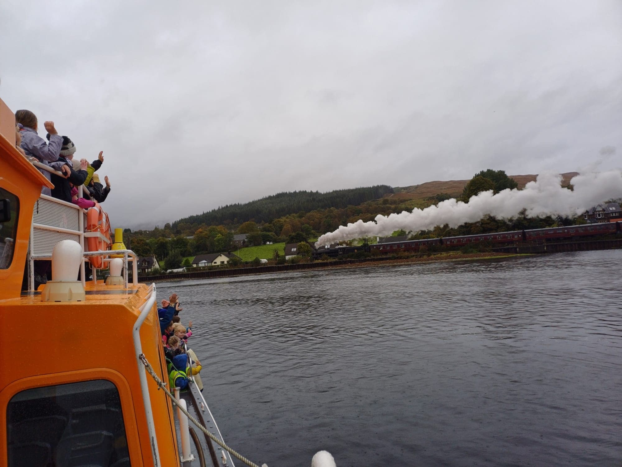 Corpach Island Cruise