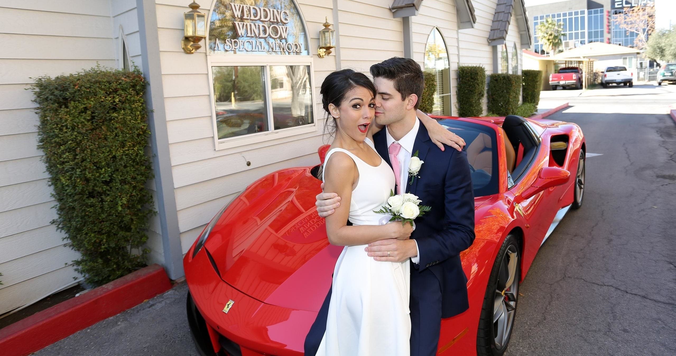 World Famous Drive Thru Wedding