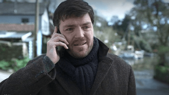 Strike: Troubled Blood" Half Day TV locations tour"