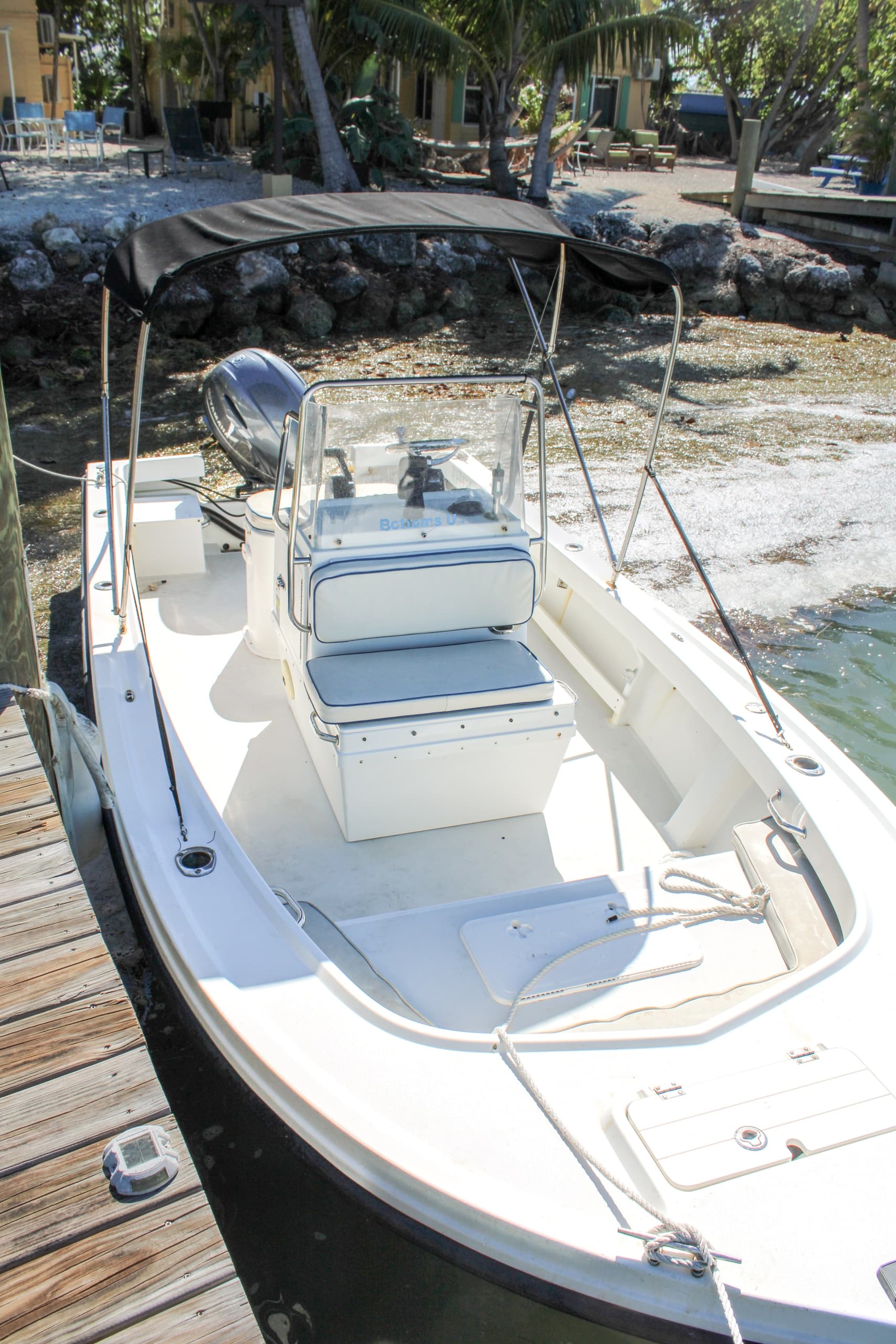 19-ft Parker - 115HP - Bottom's Up