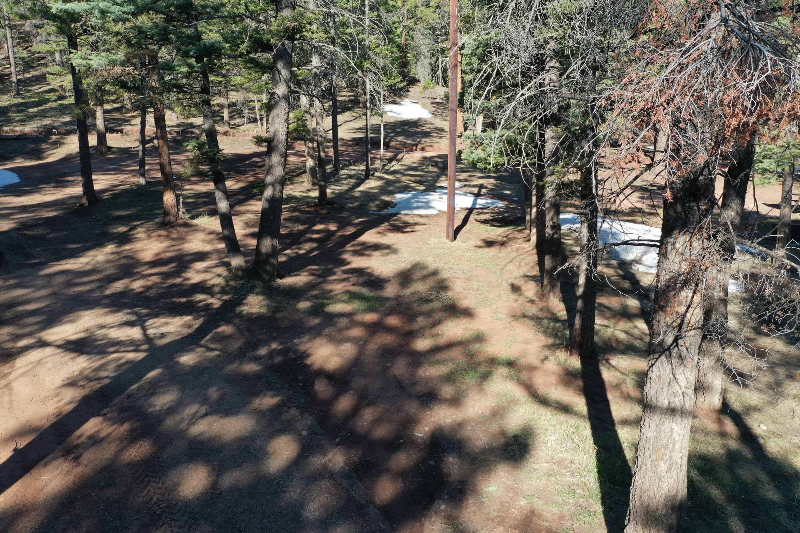 RV Partial Hookup Site #67
