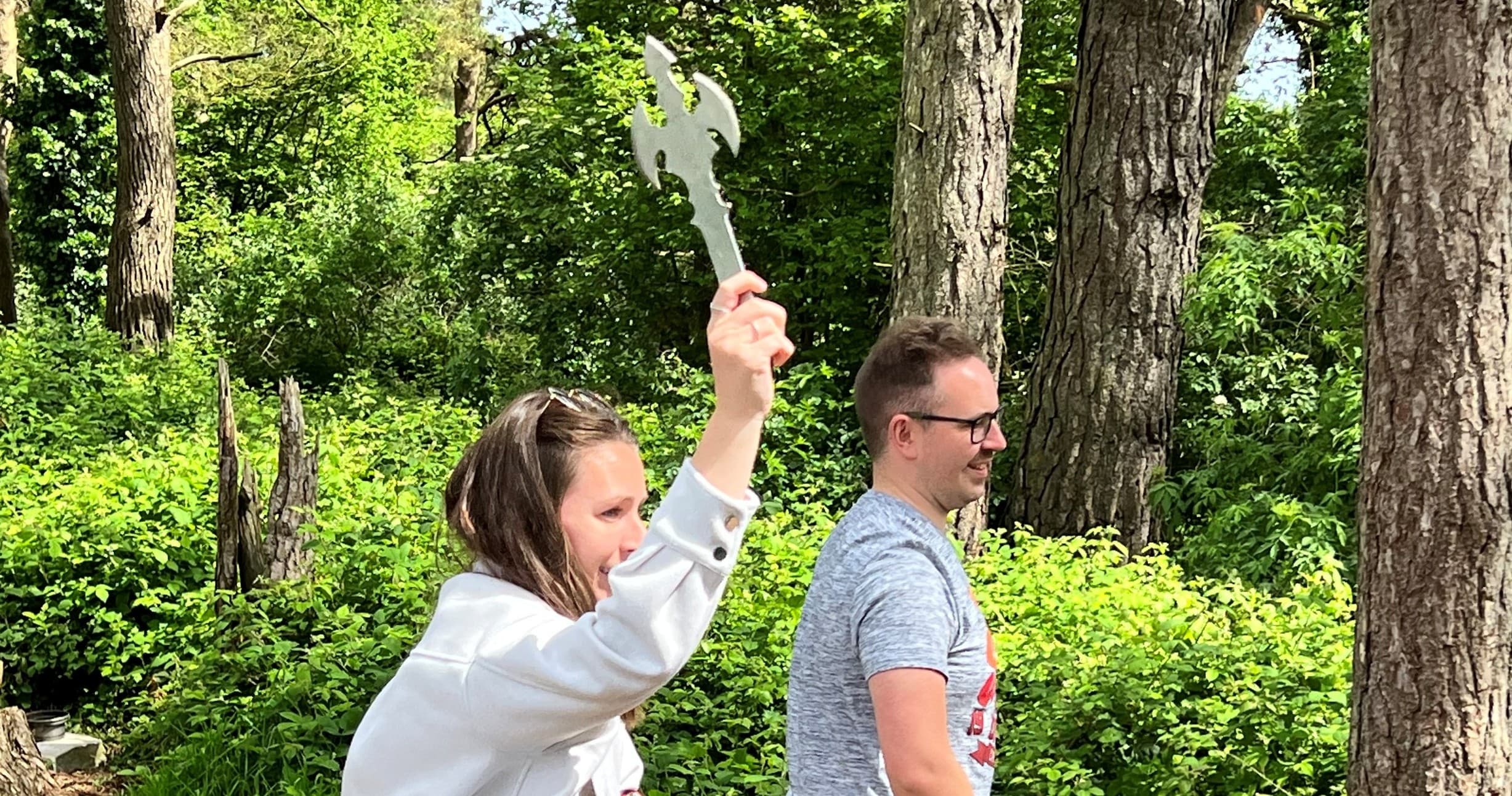 Archery and Axe Throwing in Dorset