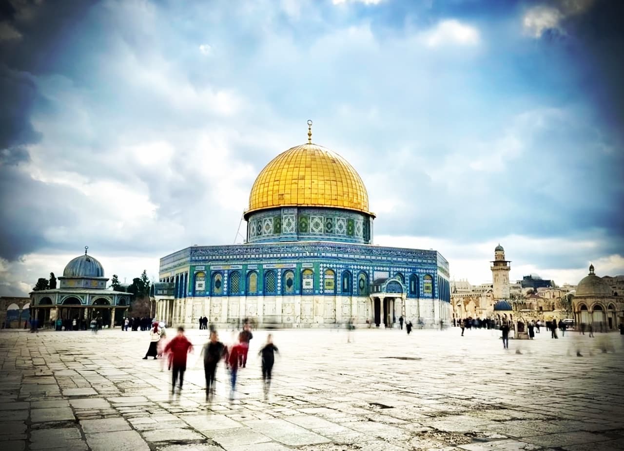Temple Mount Of Jerusalem