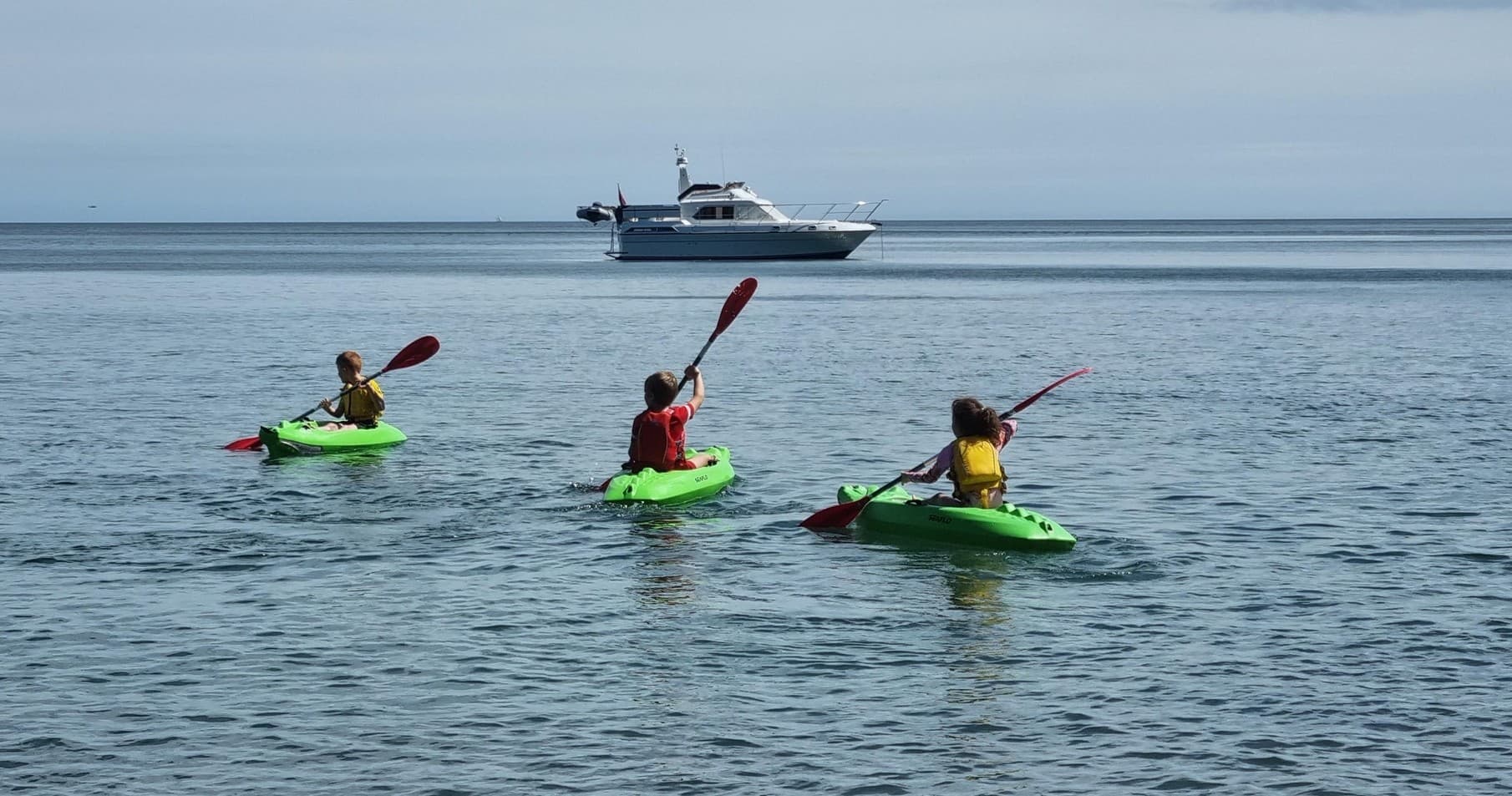 Junior Sit-On-Top Kayak Hire