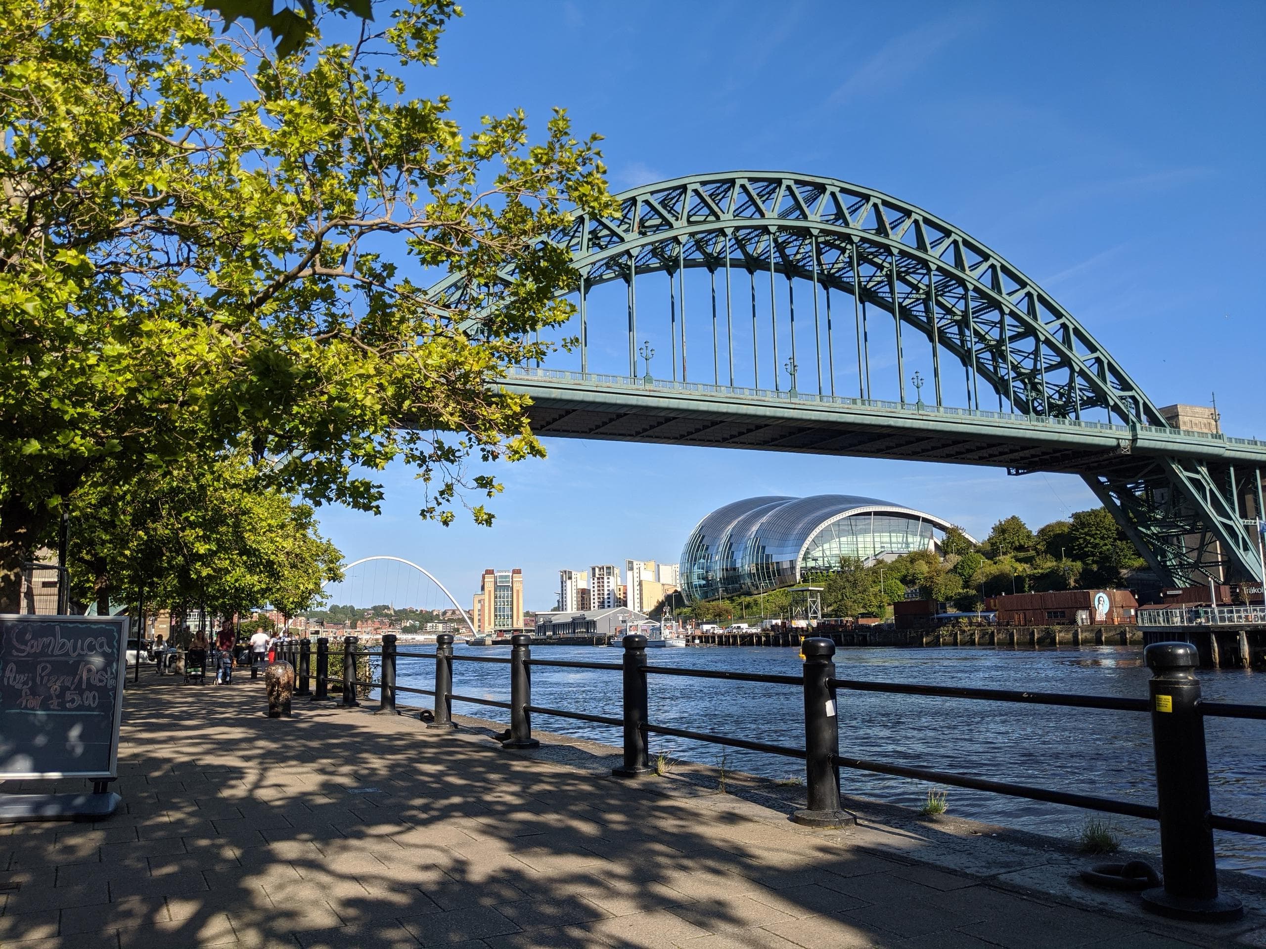 Newcastle Quayside Walking Tour