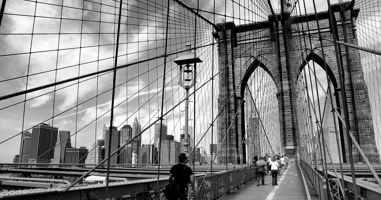 South Street Seaport and the Brooklyn Bridge Tour