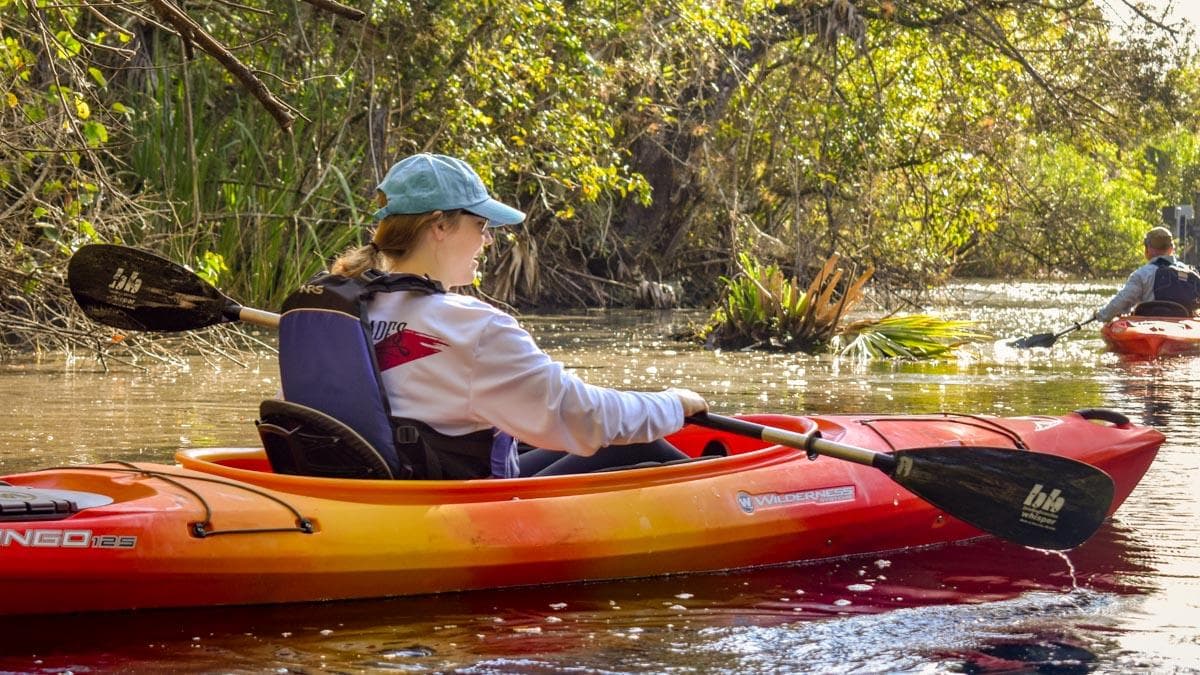 Everglades Guided Kayak Tour