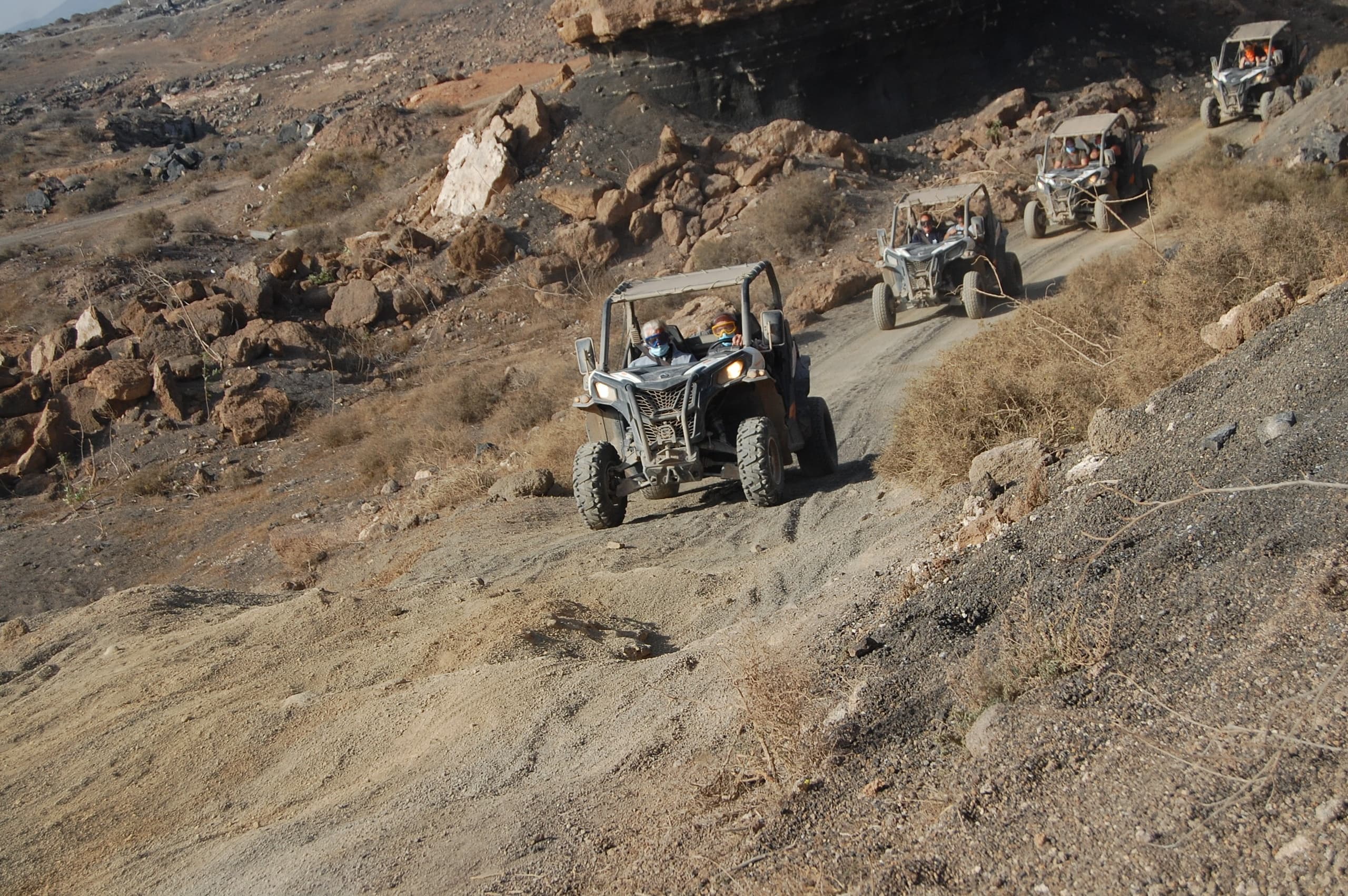 Wild North Excursión en Buggy 2 horas