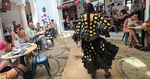 Flamenco en la Taberna Doble de Cepa