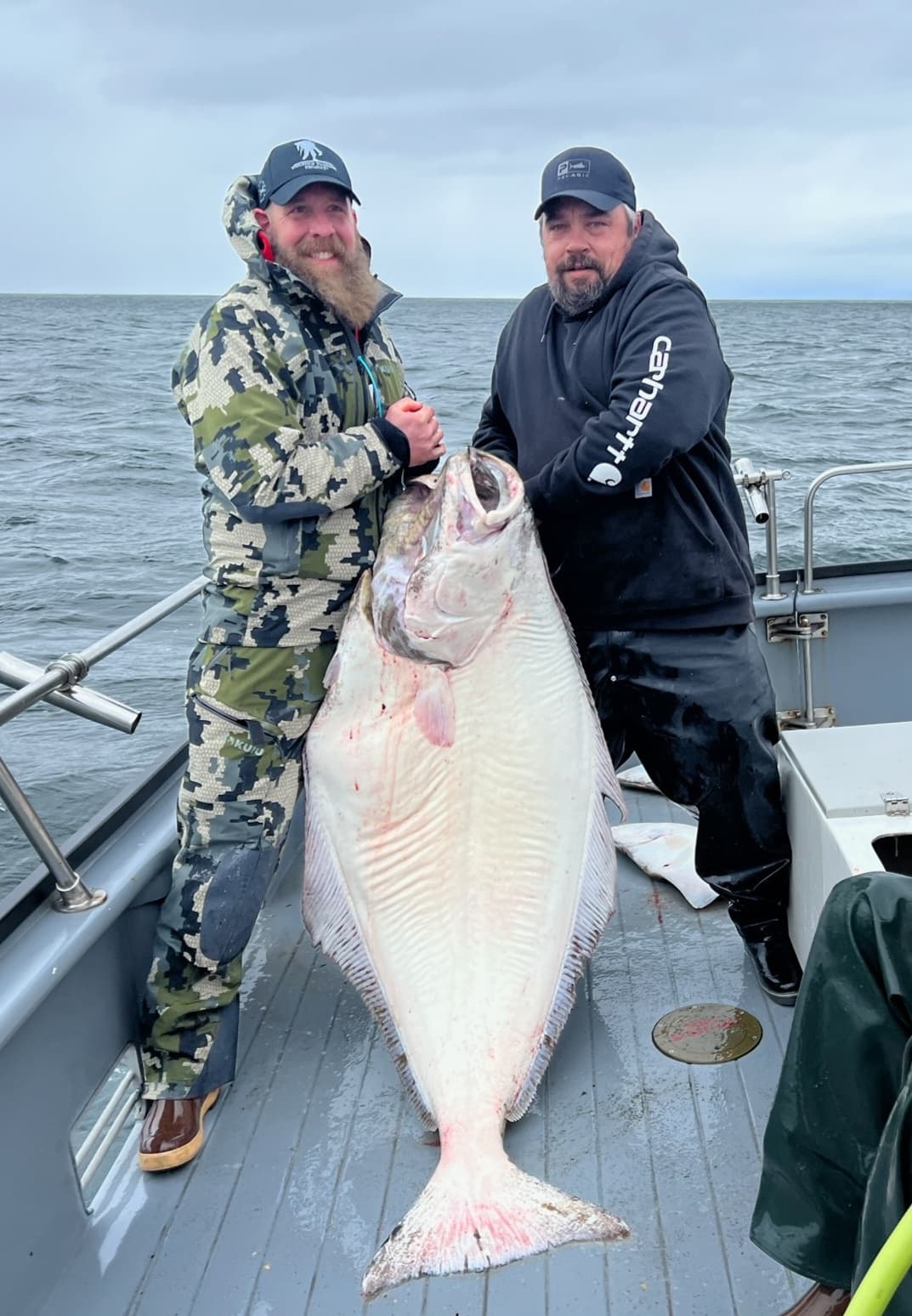 Early May - June and Late August Special  Halibut & Rockfish Charter $325pp