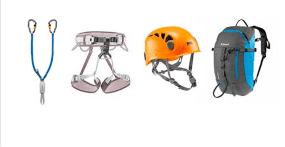Equipos de Vías Ferrata
