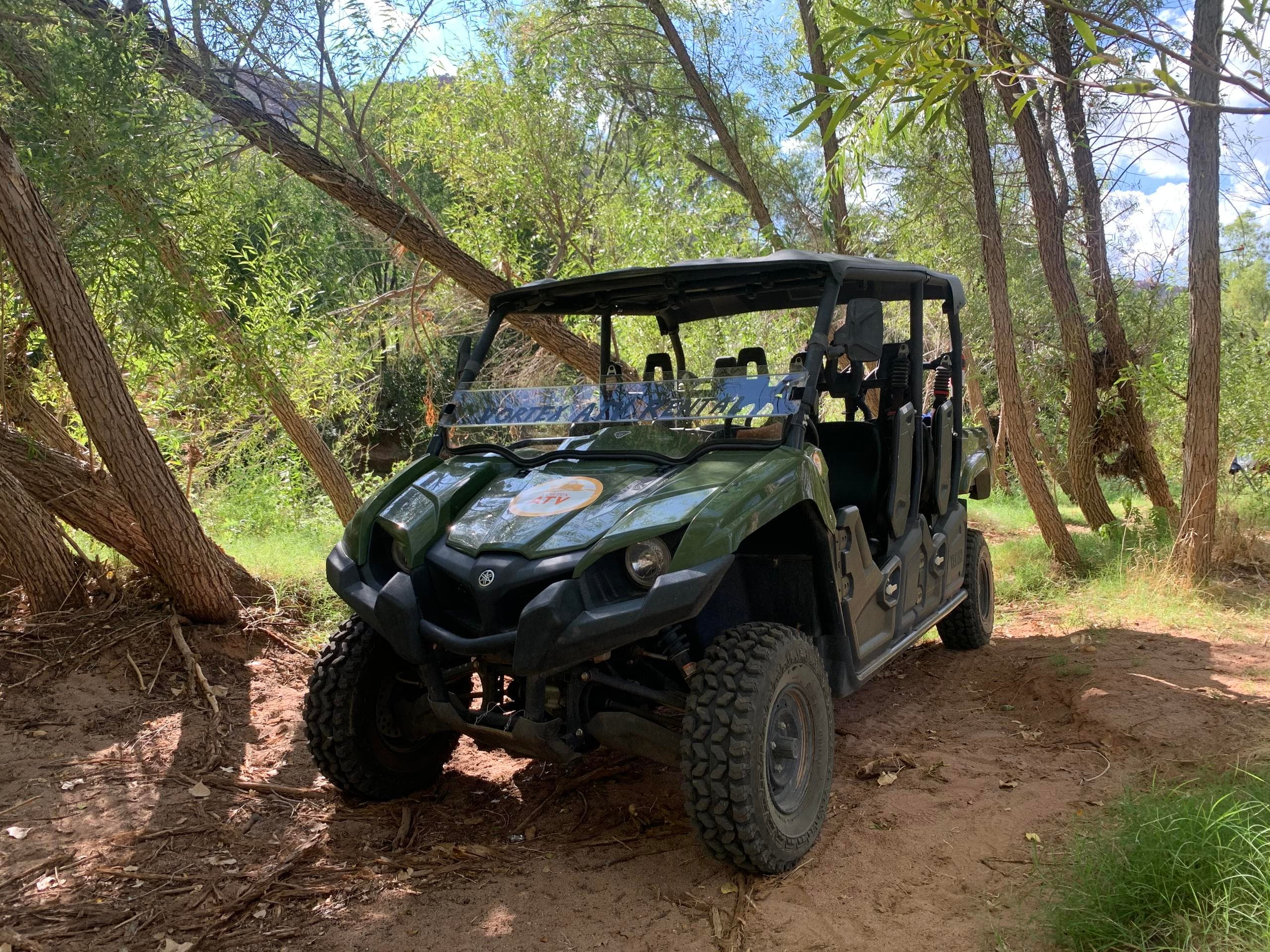 Six Seater UTV Rental