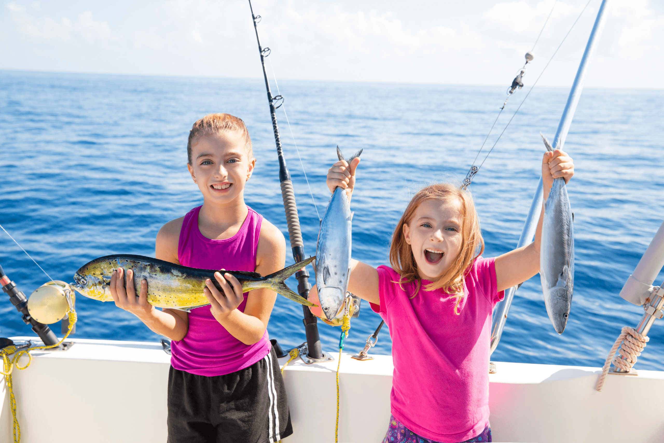 Kids Fishing Charter