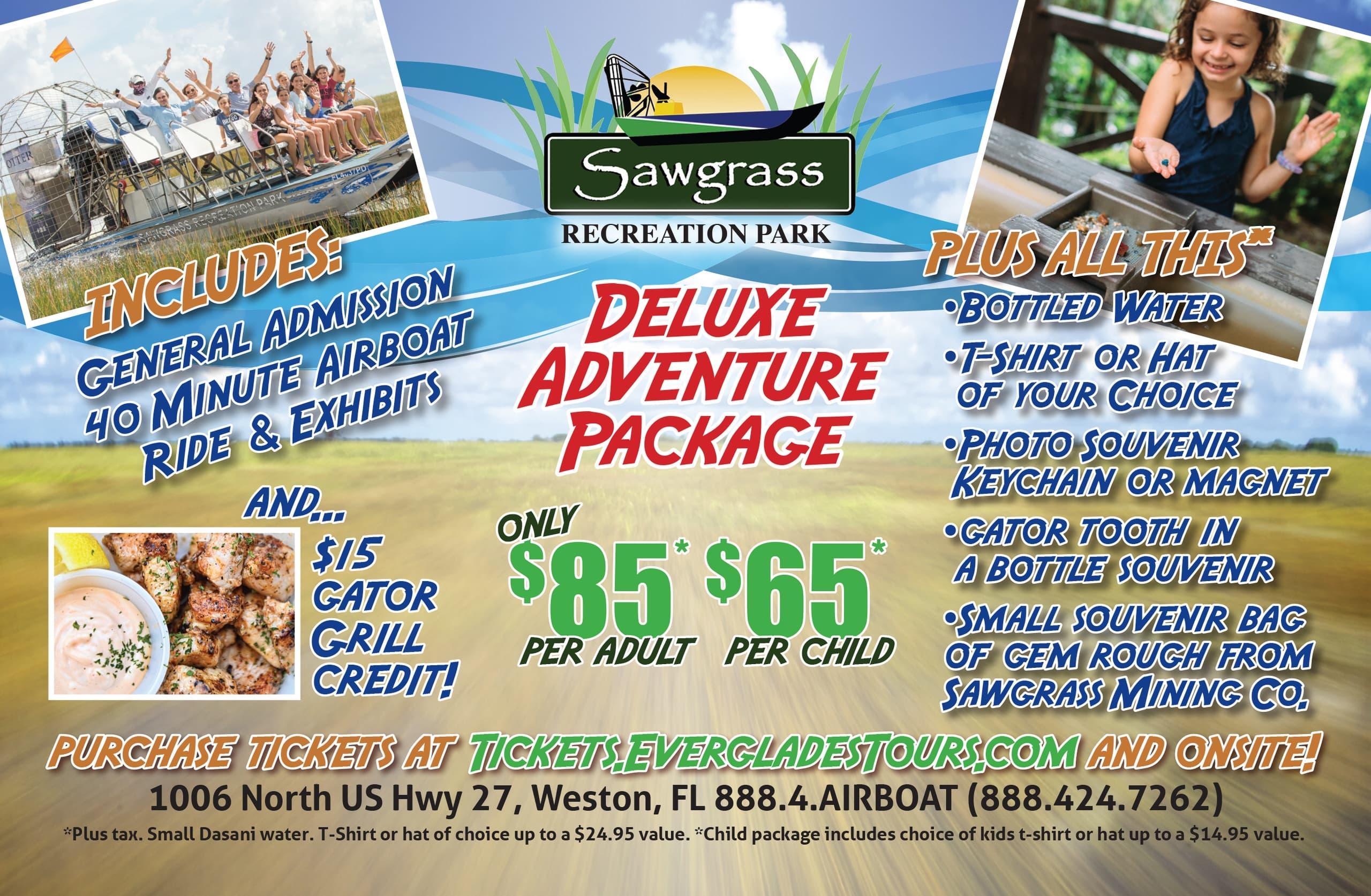 Deluxe Adventure Package