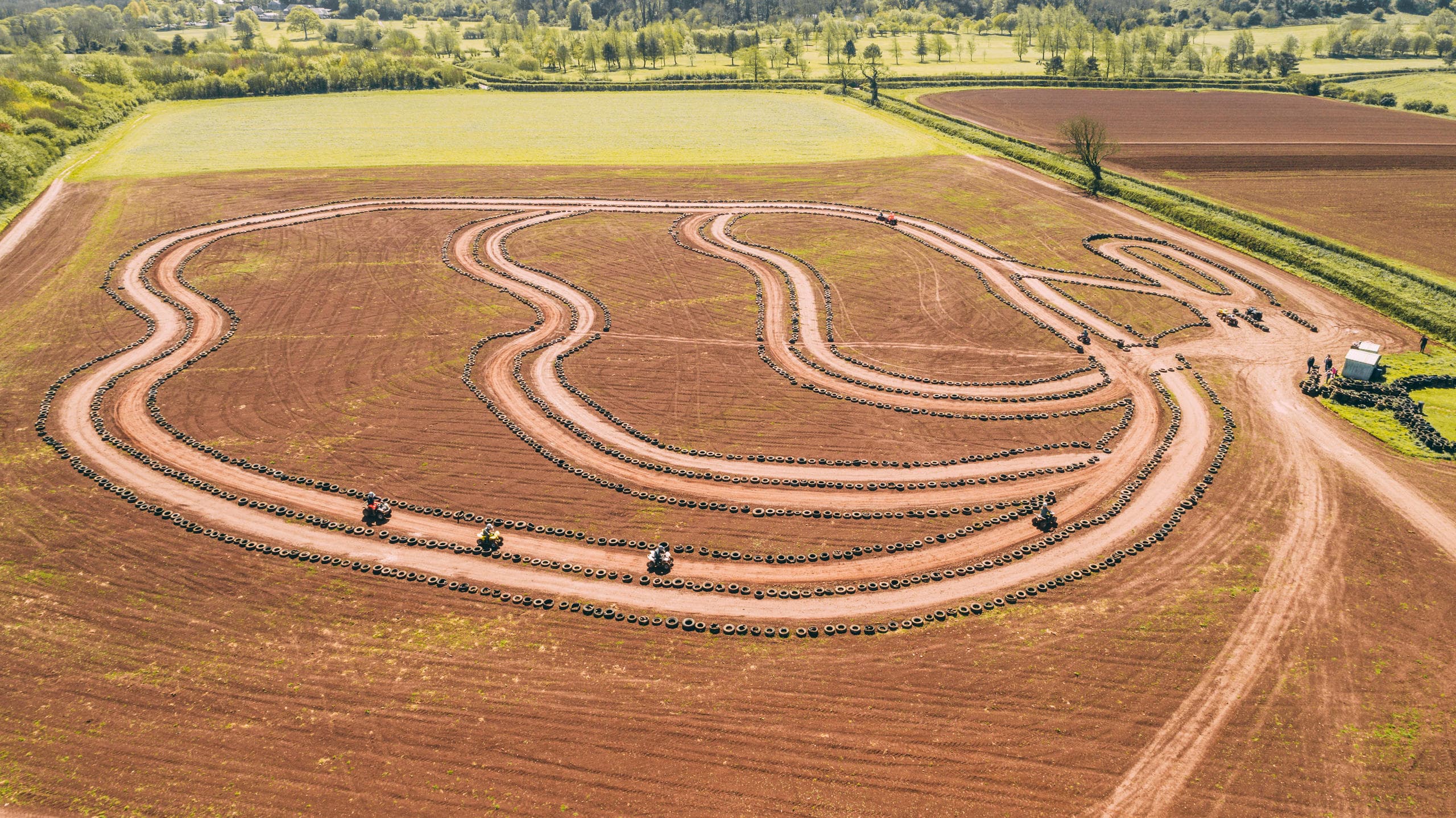 Track Riding (Taster) - 15 Minute Ride