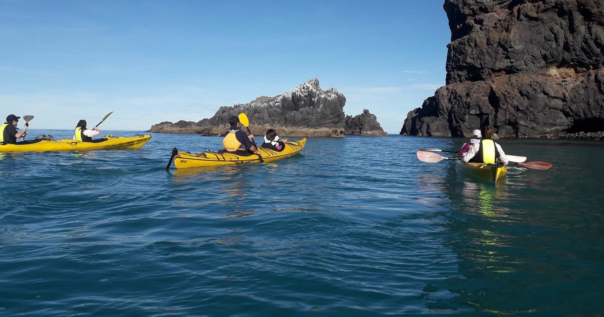 Self Drive Sea-Kayaking Safari
