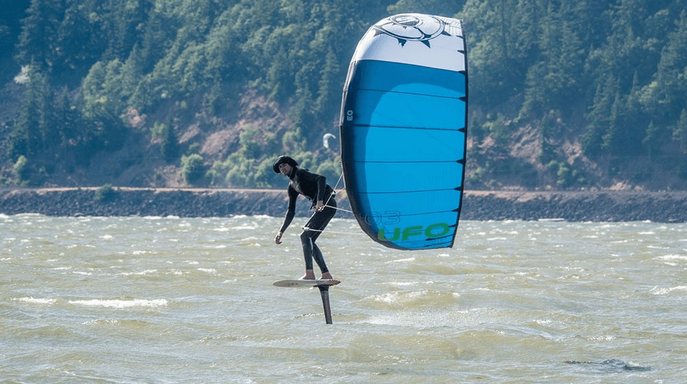Kitefoil Lesson