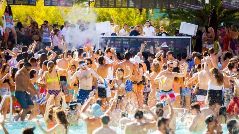 EDM Pool Crawl