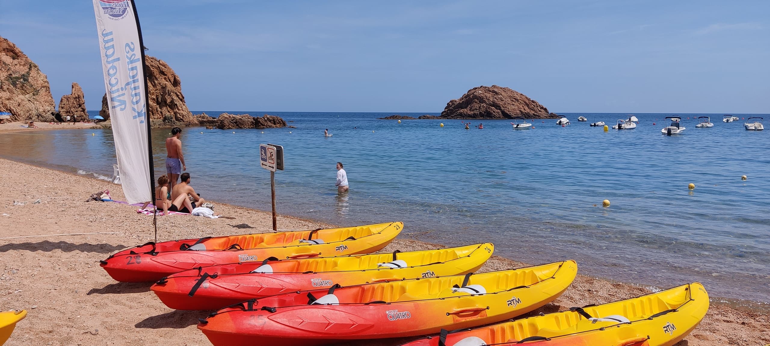 Alquiler de Kayak Familiar