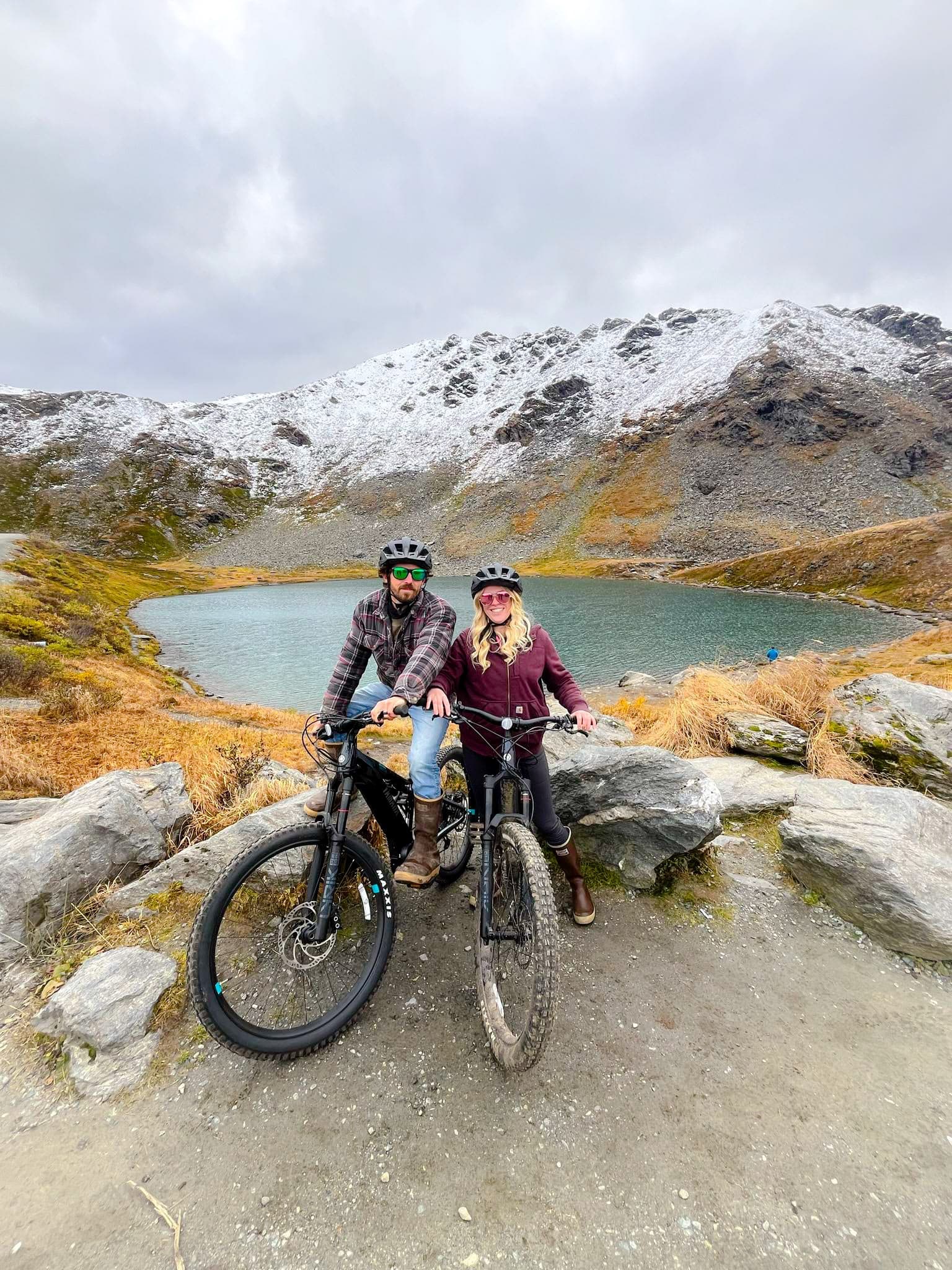 Hatcher Pass E Bike Adventure