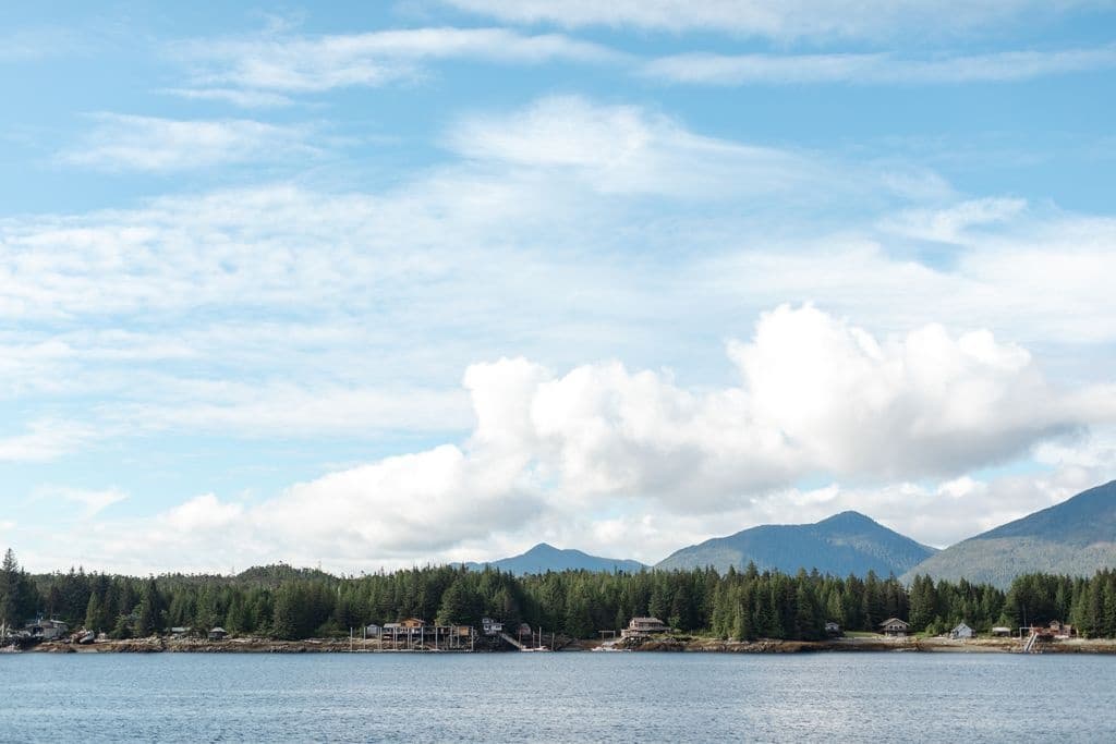 Waterfront Shuttle: Ward Cove to Downtown Ketchikan