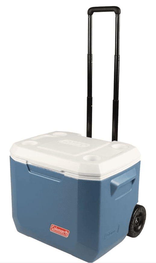 50 Quart Rolling Cooler