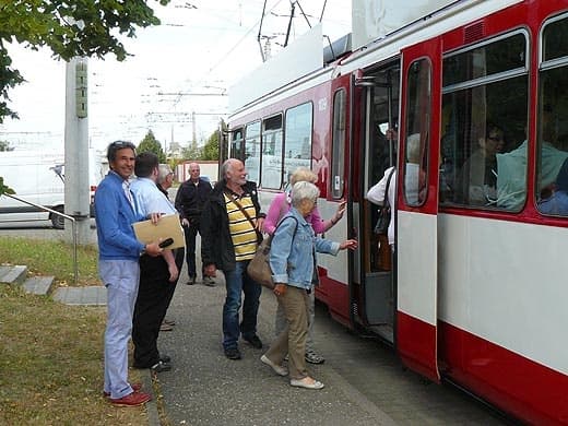 Stadtführung mit ÖPNV