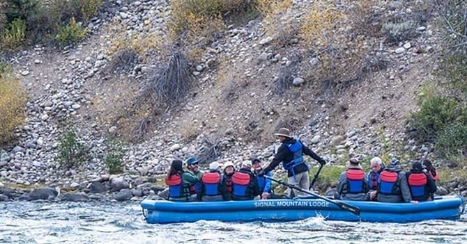 Grand Teton National Park Scenic Float Trip