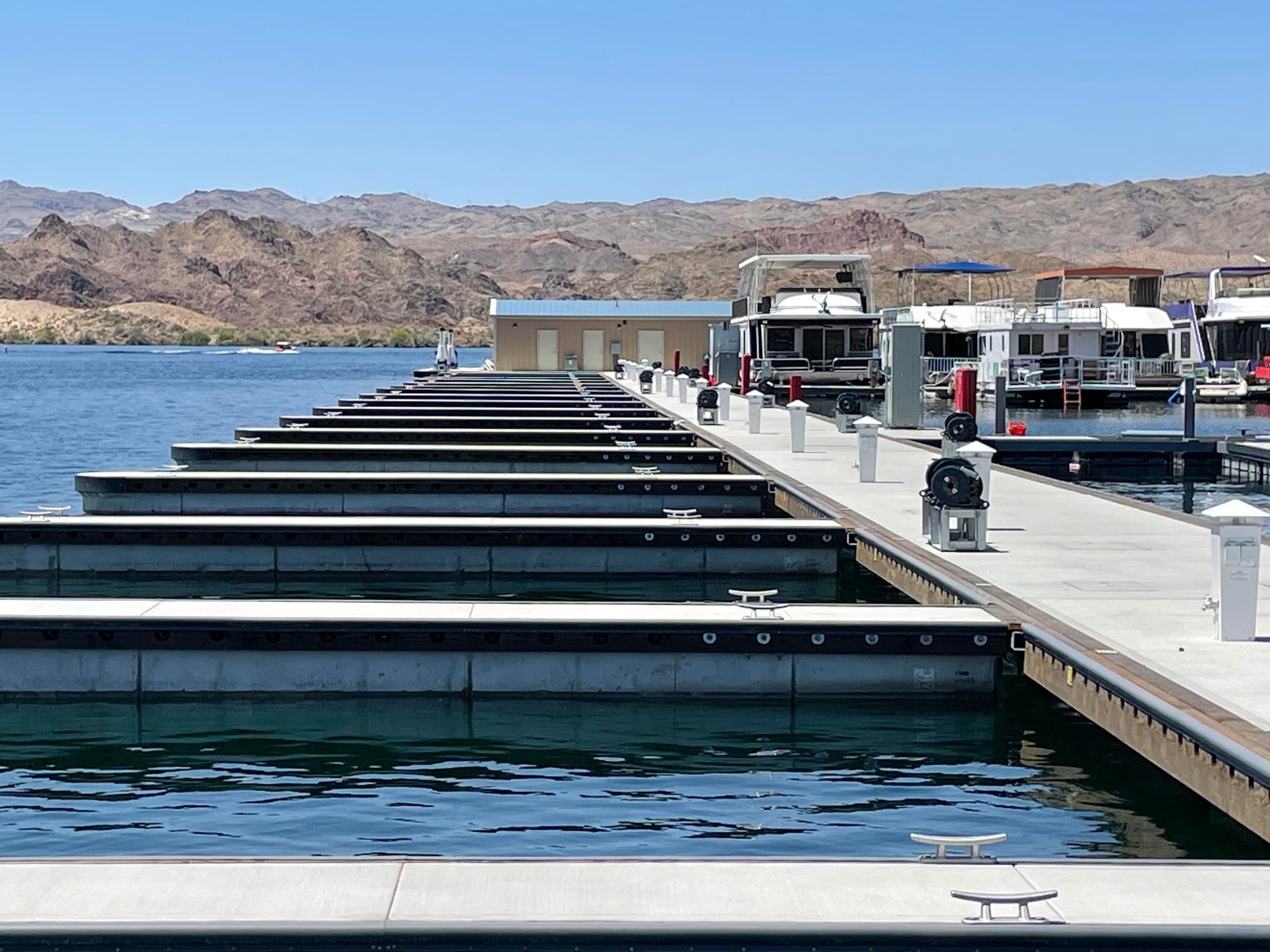 10' x 26' Boat Slip Rental