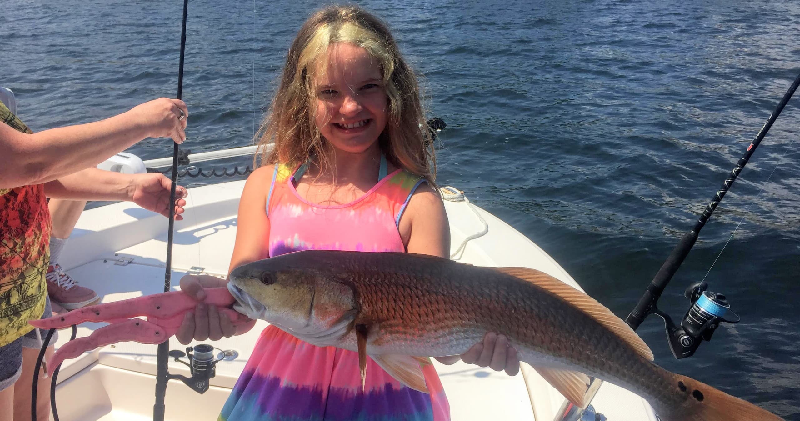 Fishing, Dolphin Tour & Shelling Combo