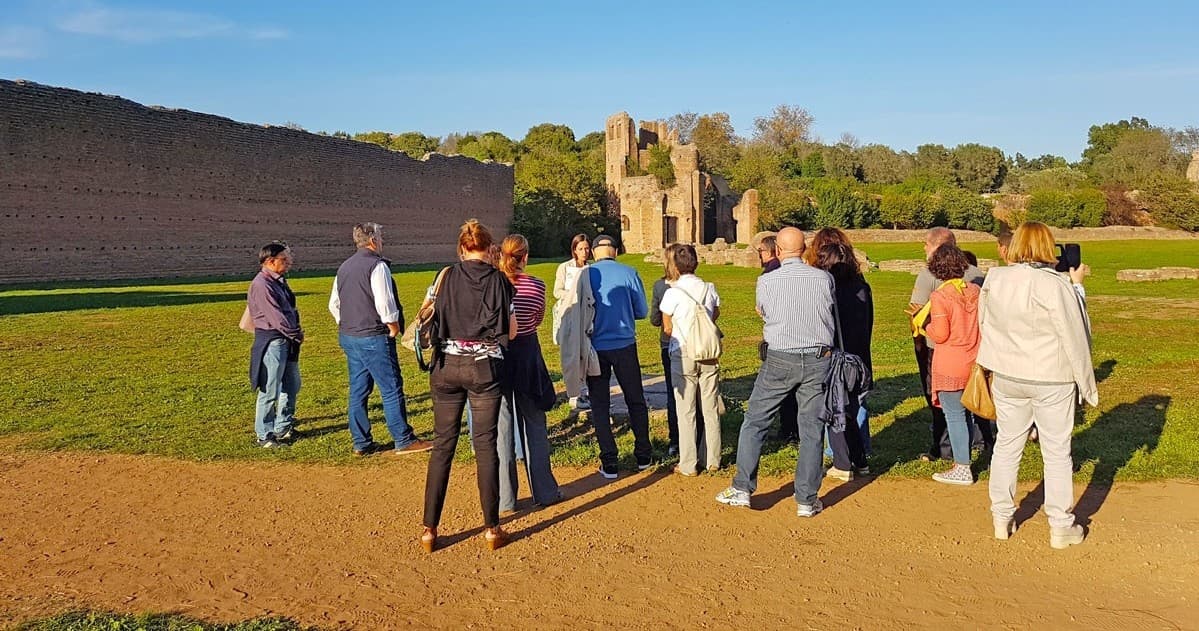Appia Antica a piedi: itinerario 1 storico-archeologico