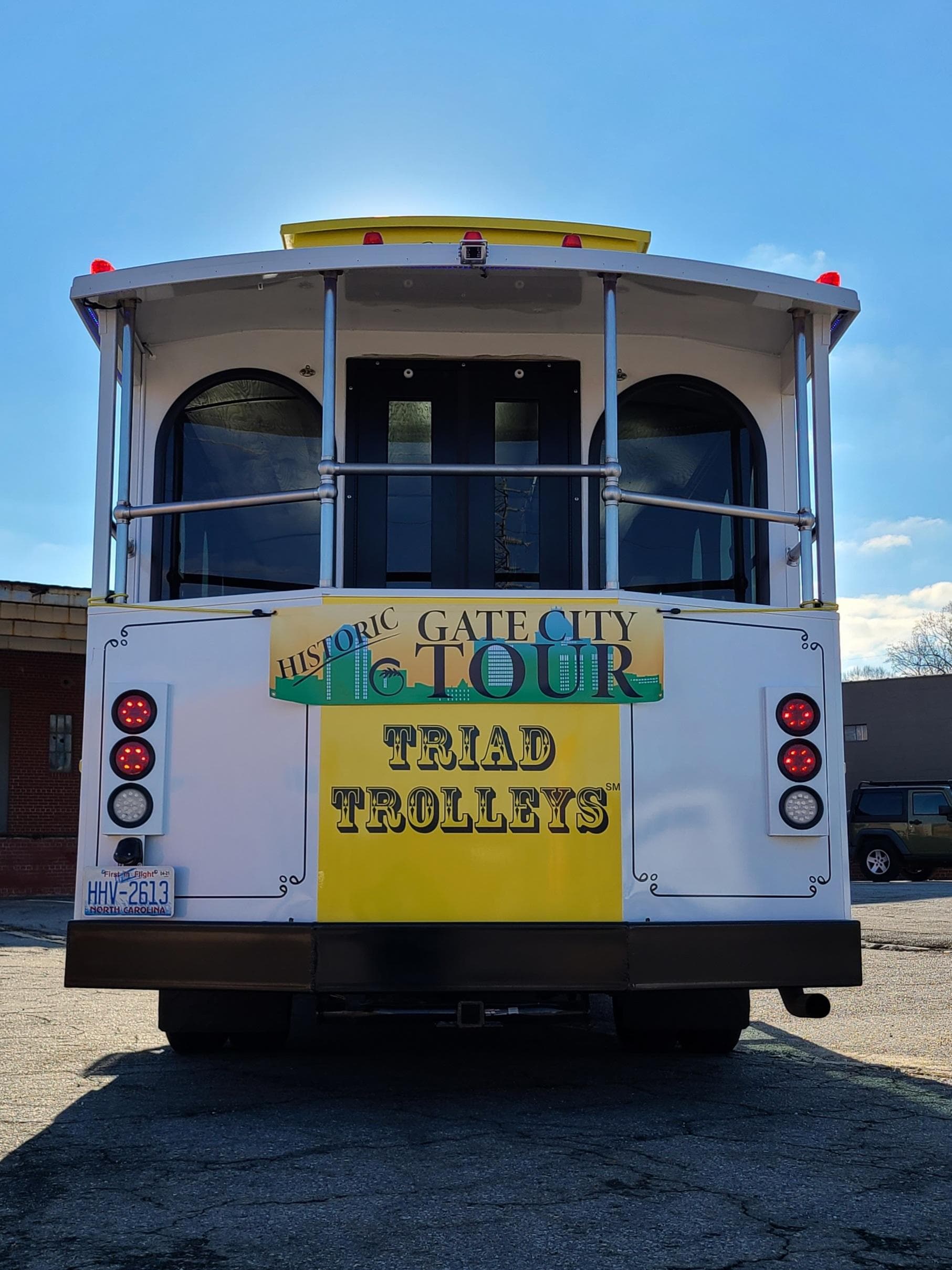 GATE CITY Trolley Tour, GSO