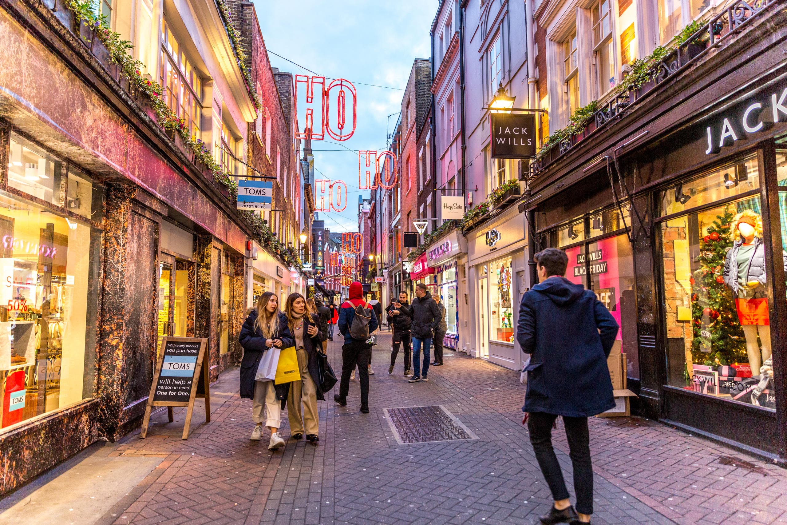 Fun London Shopping Tour