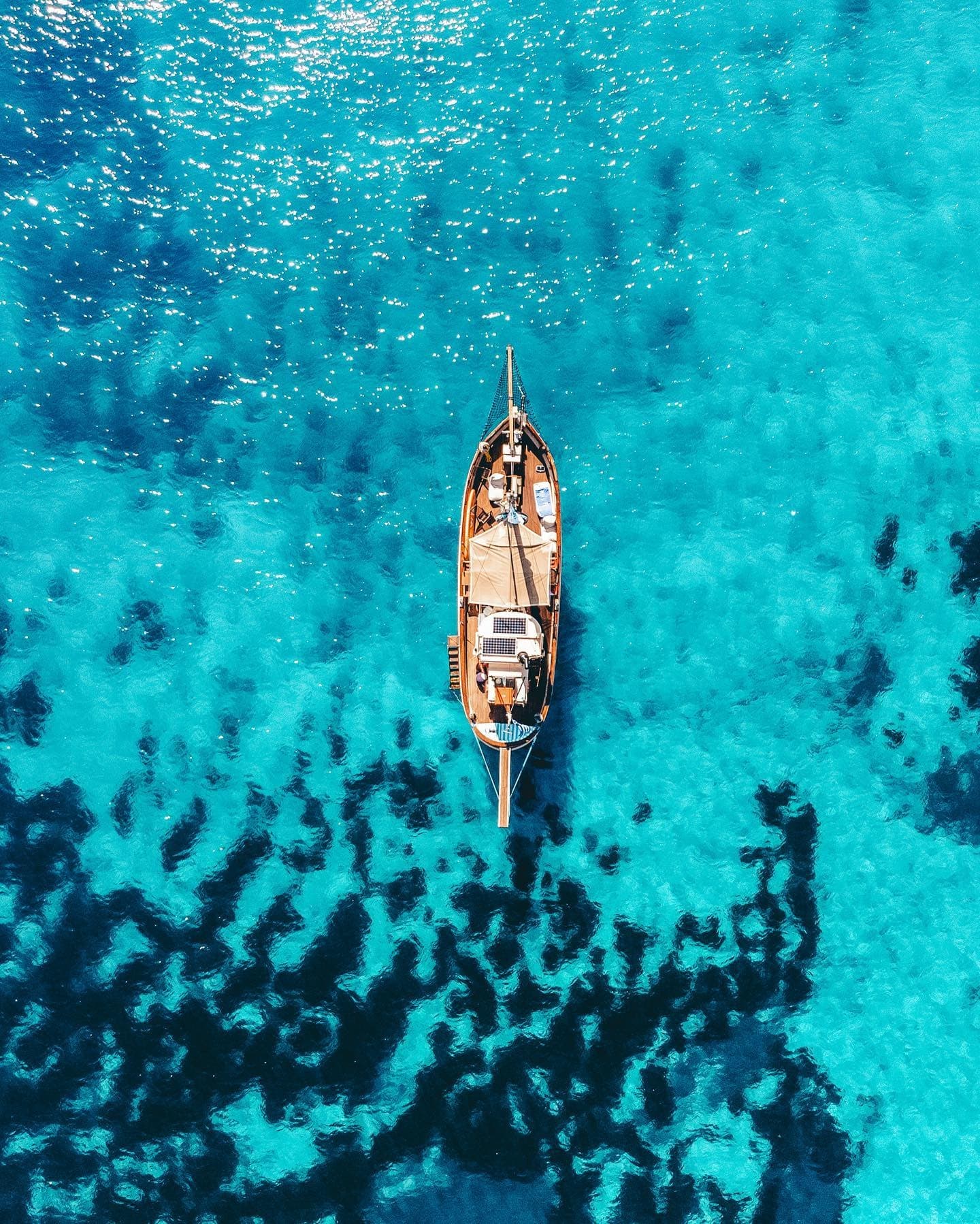 Multi Day Cruise with Ionian Spirit Wooden Trawler