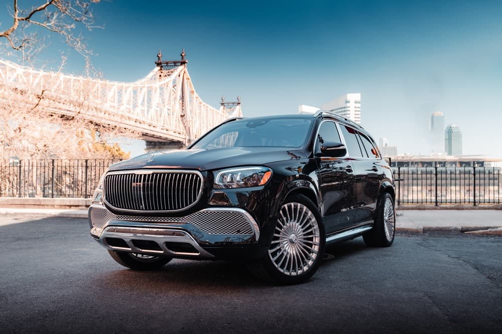Mercedes Benz GLS 600 Maybach | Black