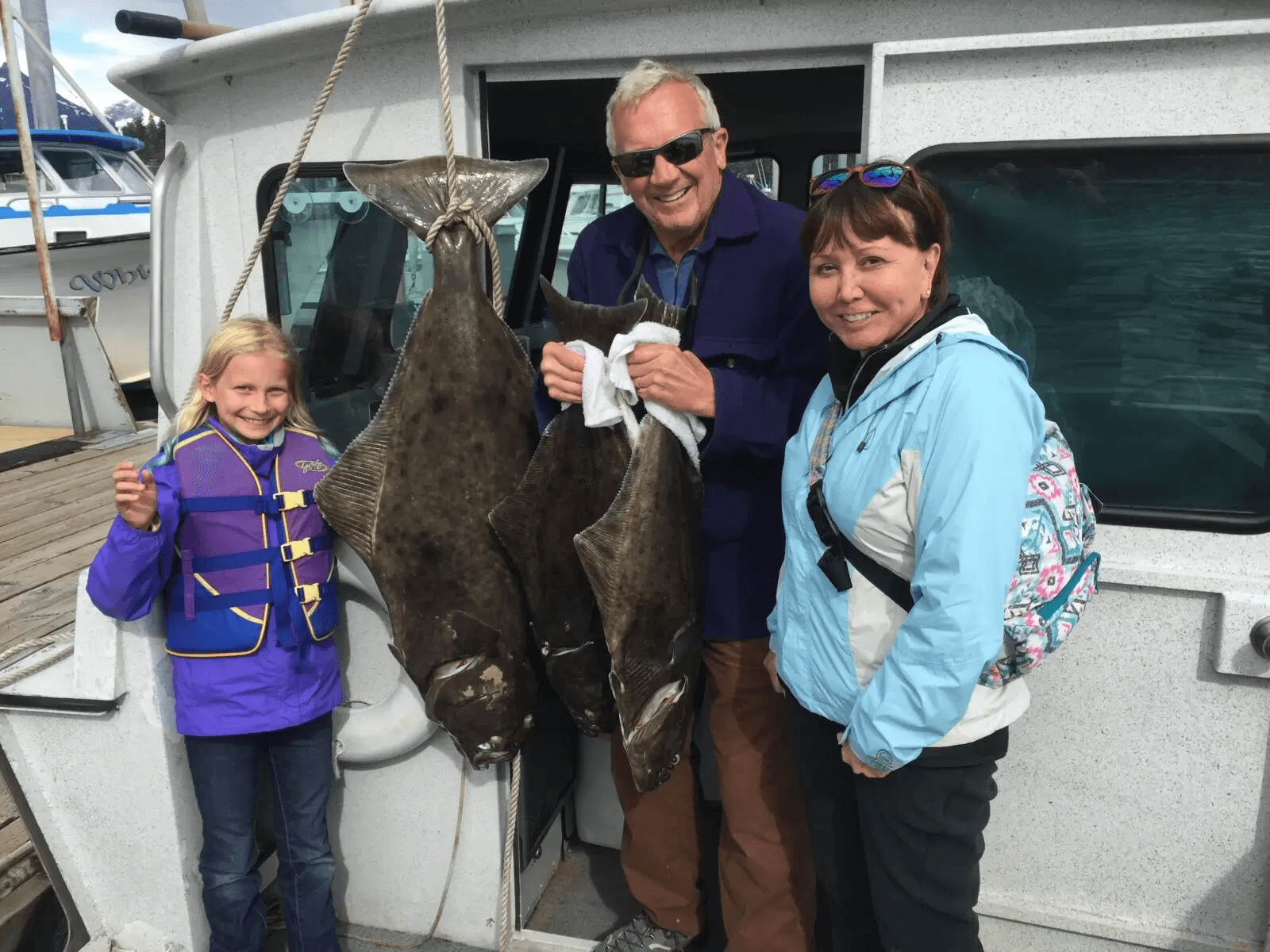 Halibut or Halibut and Salmon Combo Charters