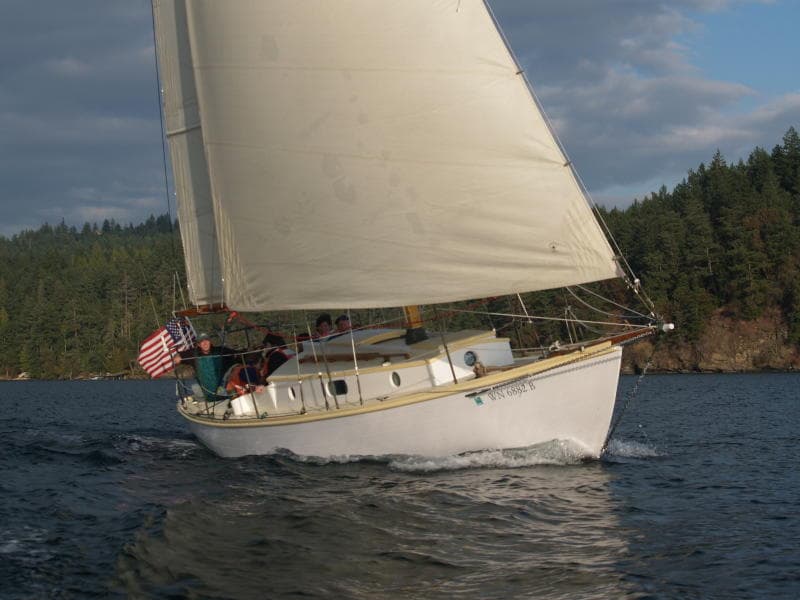 Private Day Sailing Tour From Orcas Island