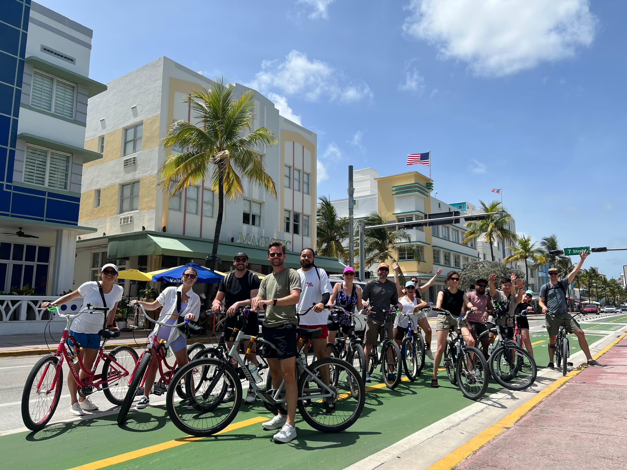 South Beach Bicycle Rental.