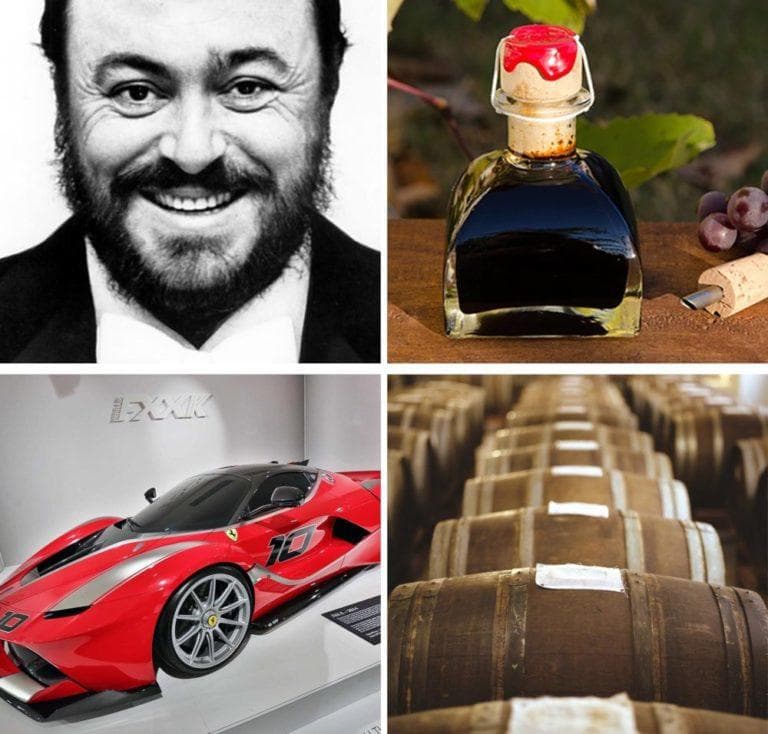 Pavarotti, Balsamic & Ferrari Day Tour