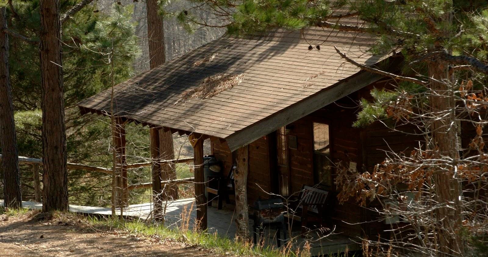 Rustic Cabin #4