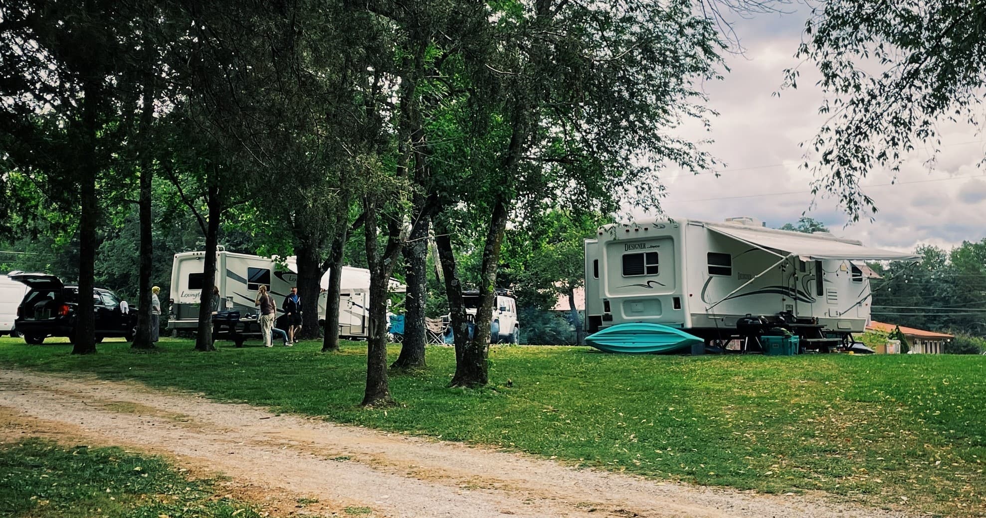 RV Site #6 (30 amp site)