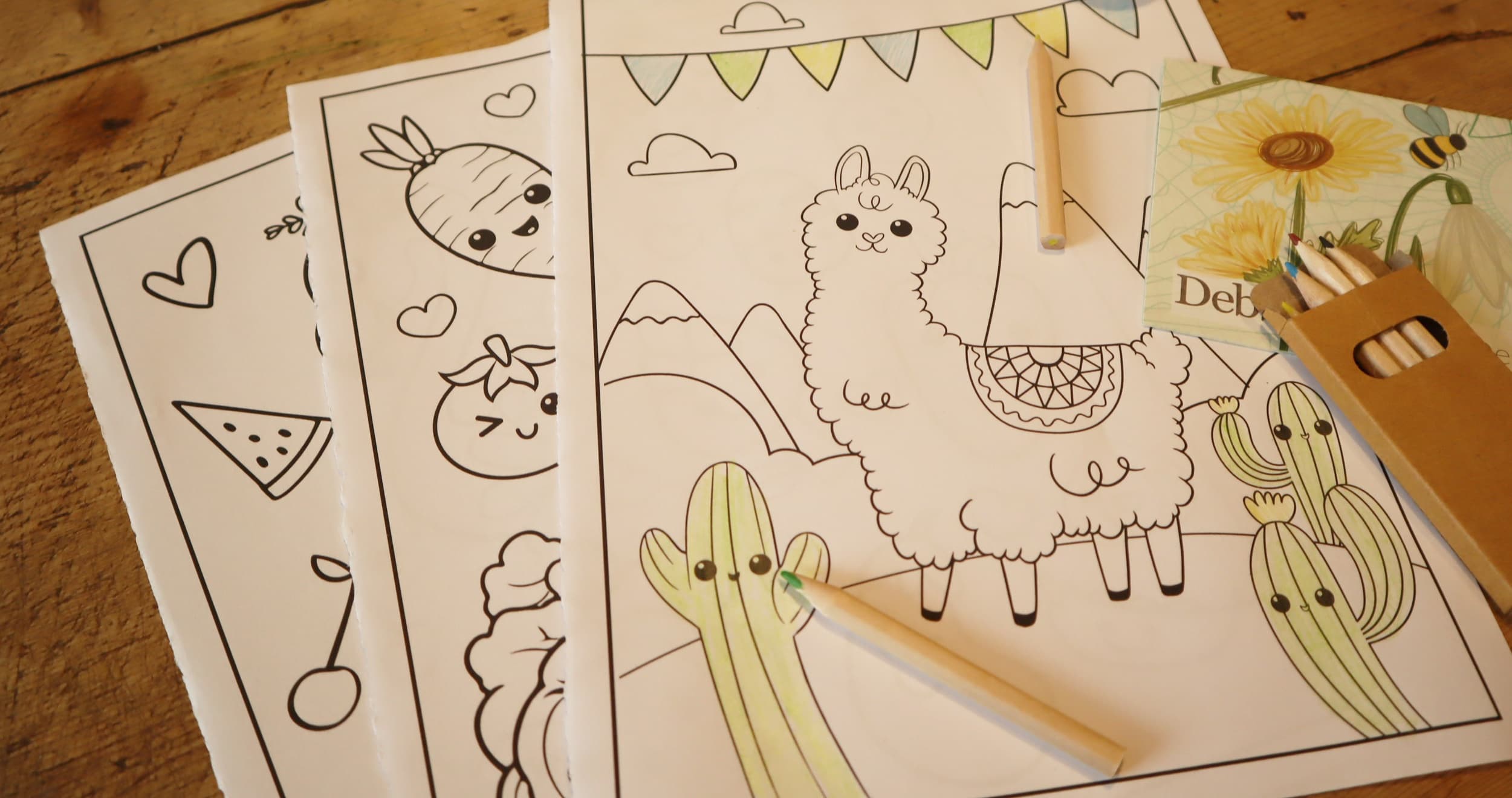 Children's Colouring Crafternoon @ Ruddington Village
