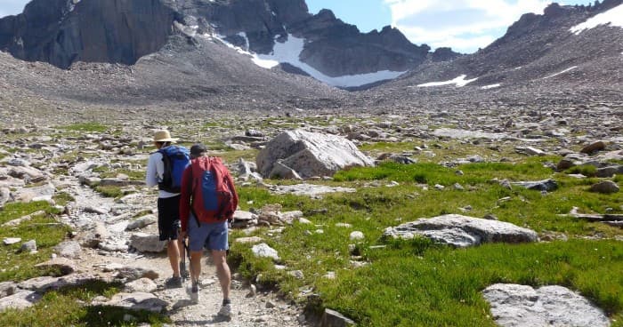 Longs Peak - Keyhole, North Cables, or the Loft