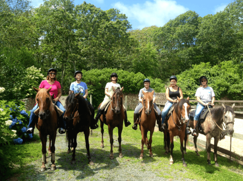 Group Trail Ride