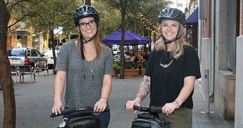 Historical Landmarks and Alamo Segway Tour