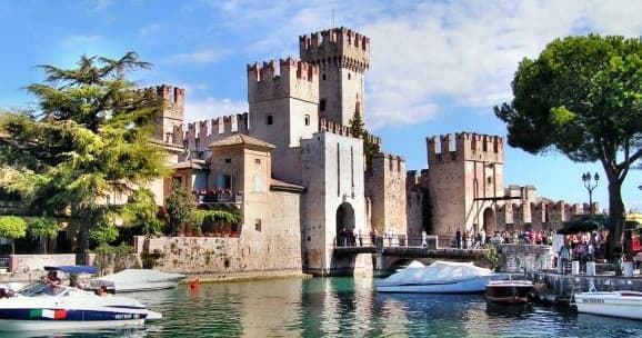 Full Day Discovering Garda Lake from Milan - Semi Private Tour