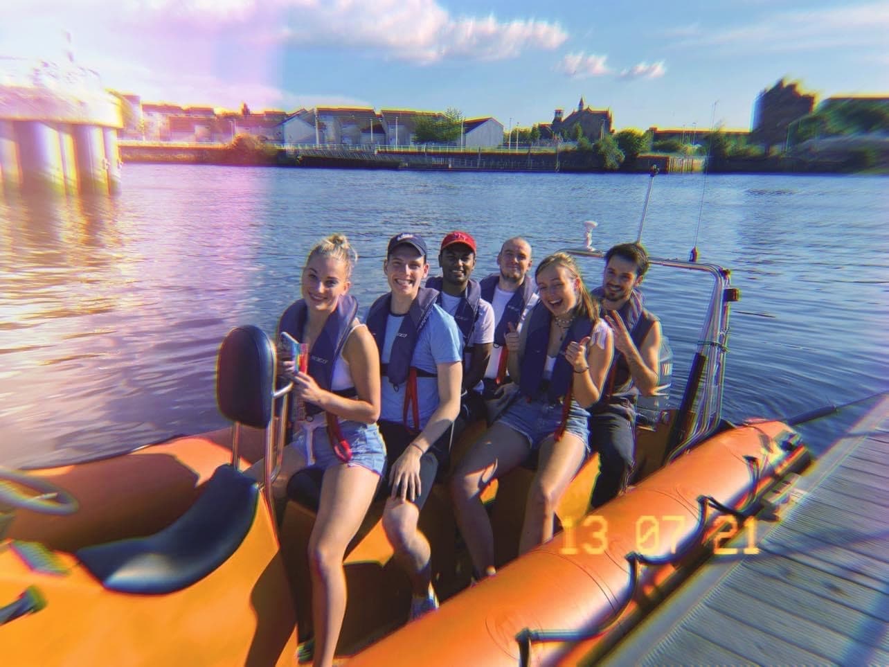 Doughnuts on the Clyde