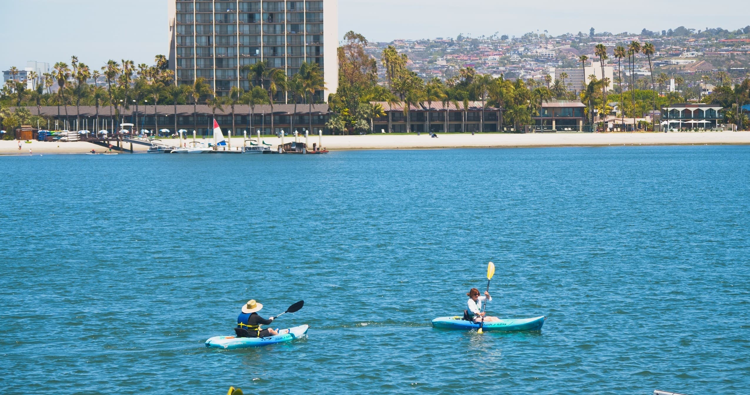 Single Kayak Rentals - Main Location