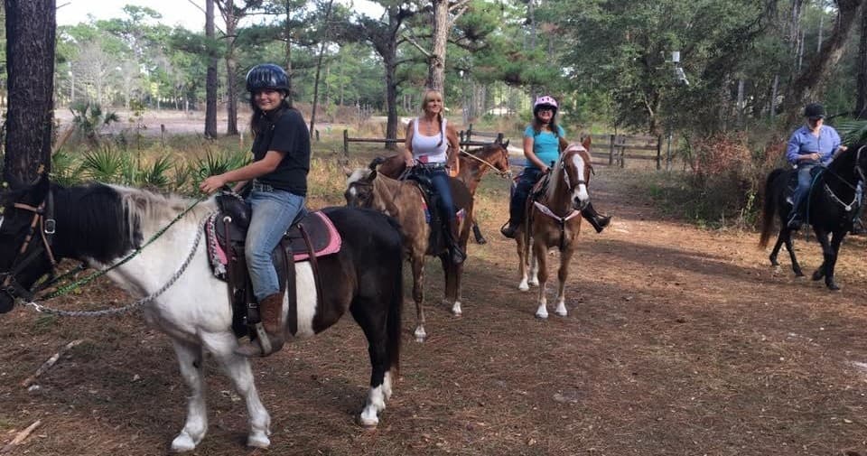 Riding Lesson