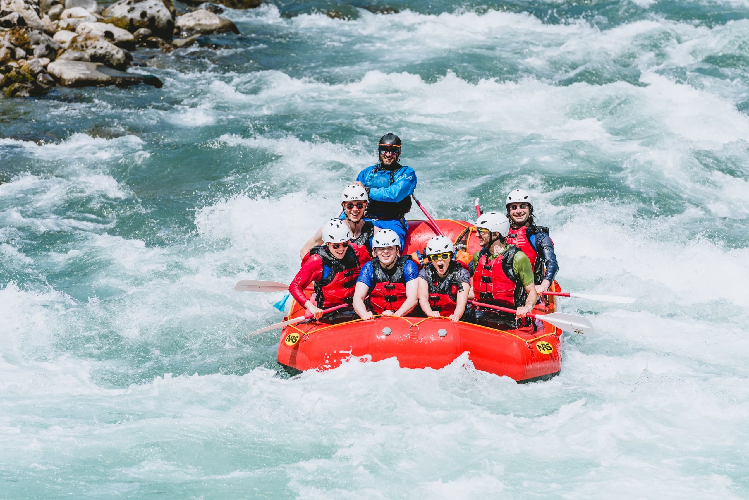 Sauk River Whitewater Rafting